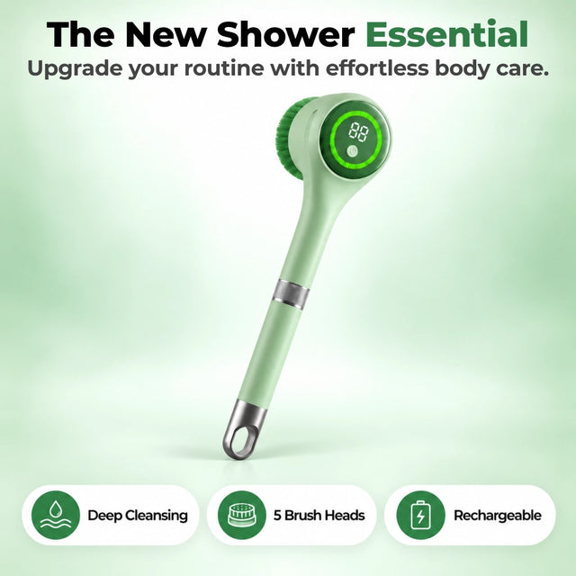 Puribath™ Shower Scrubber