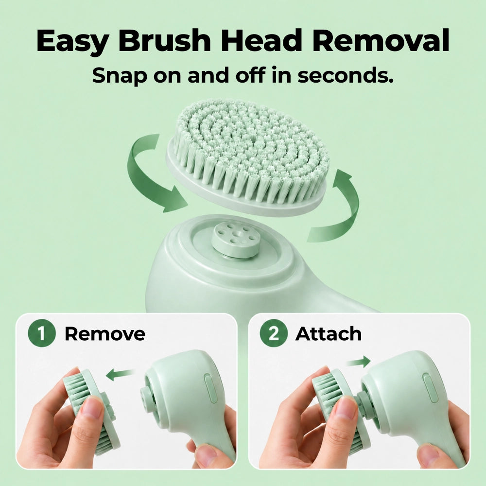 Puribath™ Shower Scrubber