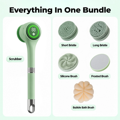 Puribath™ Shower Scrubber