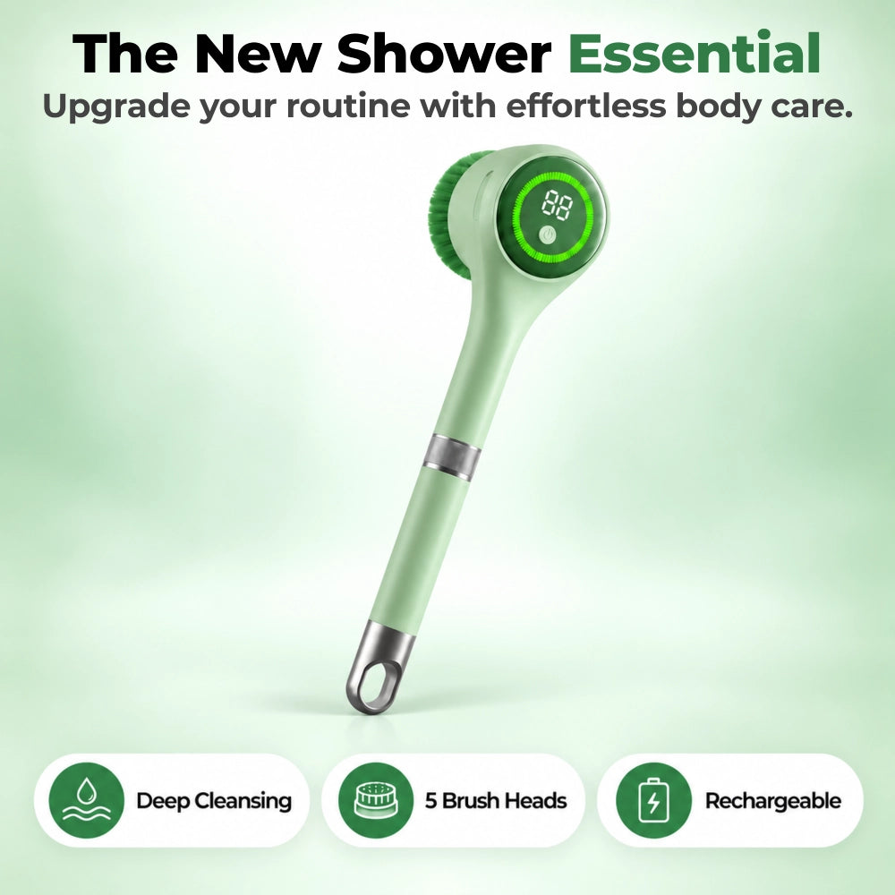 Puribath™ Shower Scrubber