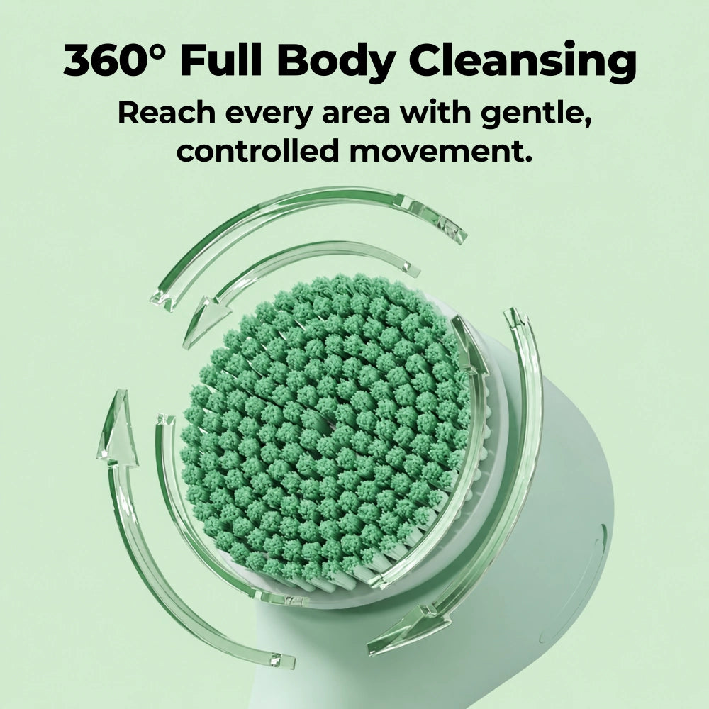 Puribath™ Shower Scrubber